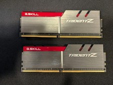 G Skill Trident Z 16GB (2x8) RAM DDR4 3200 CL16-18-18-38 Memory Kit 16GTZB Red