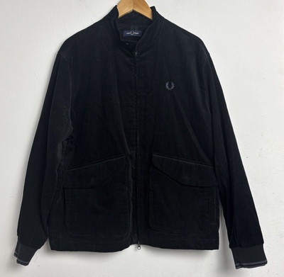 fred perry harrington corduroy jacket mens Size M
