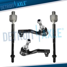 Front Inner Outer Tie Rods For Bmw 128i 135i 323i 325i 328i 330i 335d 335i X1 Z4
