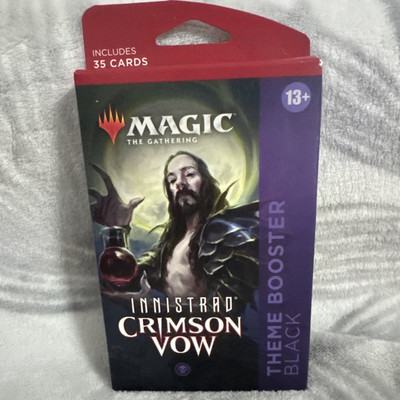 WOTC MtG Theme Packs Innistrad - Crimson Vow Theme Booster Pack - Black New  | eBay