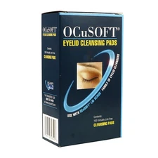 OCuSOFT Dry Lint Free Replacement Pads 100CT