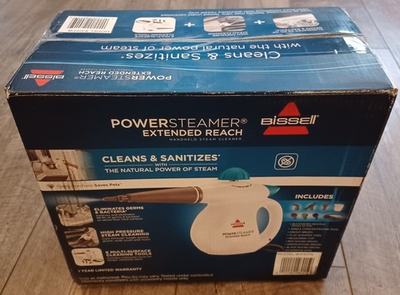 #ad Bissell PowerSteamer Steam Cleaner Extended Reach Handheld $25.00