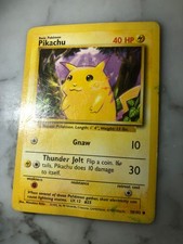 Pikachu [PokeTour 1999] #58 Prices | Pokemon Base Set | Pokemon Cards