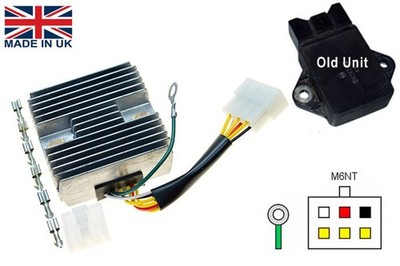 Regulator Rectifier Honda: CB750F2 (85-96), CB750 Nighthawk (91-01), CB1000 Bigo