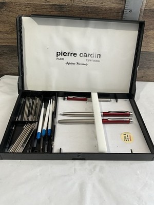 Pierre Cardin Pens And Refills Blue And Red Ink