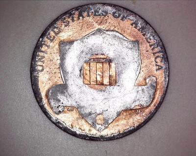 2016 Denver Lincoln Penny - Someone had TOO Much Time on Their Hands?? lol