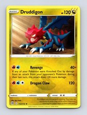 DRUDDIGON 113/172 RARE BRILLIANT STARS POKEMON MP