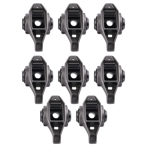 8x Rocker Arms w/ Trunion Kit For 4.8 5.3 5.7 6.0 Engines LS1 12569167 10214664 - Picture 11 of 12