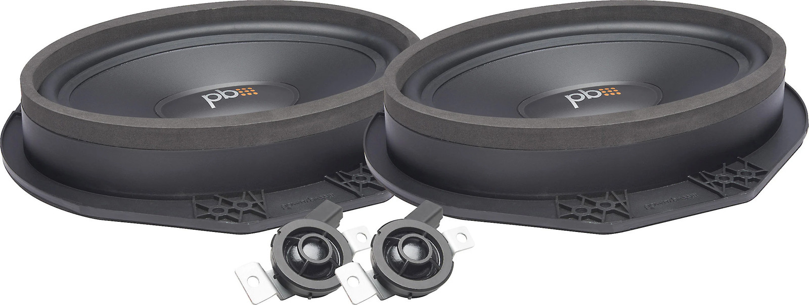 Система компонентов PowerBass OE69C-FD 6 x 9 Ford-Lincoln 25590₽