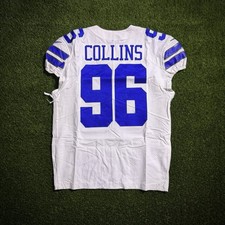 2018 Maliek Collin’s Game Worn Used Dallas Cowboys Jersey - 7 Games