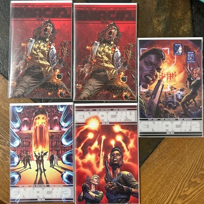 Eniac Comics 1-4  Bad Idea Comics Matt Kindt 