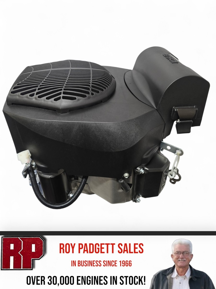 Kohler 26HP KT745-3089 Vertical Shaft Twin Cylinder Engine 1-1/8