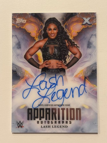 Lash Legend 2025 Topps WWE Exalted Apparition Autograph #APA-LLD