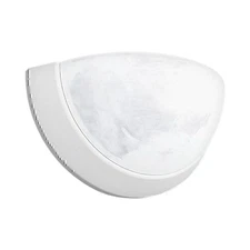 Euri Lighting EIN-WL51WH-1020cec LED Wall Sconce Light - White, 2700K, 9W