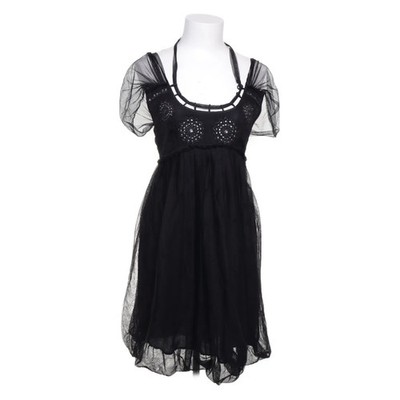 Twinset, Kleid, Größe: S, Schwarz, Gepunktet, Spitze, Damen #xiu