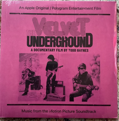 Velvet Underground - a documentary film 2LP Republic 2022 gfld SEALED