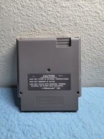 Teenage Mutant Ninja Turtles (NES, 1989) cartuccia, manuale e custodia. Testato