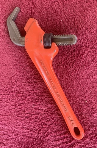 Rigid E-110 Off Set Hex Pipe Wrench--Free Ship