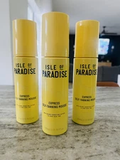 Isle of Paradise Express Self-Tanning Mouse 6.76 oz / 200 ml New 