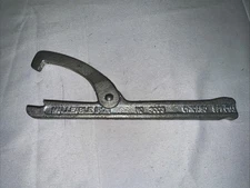 VINTAGE Chicago Specialty Mfg No. 3003 Malleable Iron Spanner Wrench