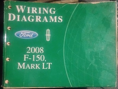 Ford, Lincoln 2008 F-150, Mark LT Wiring Diagrams