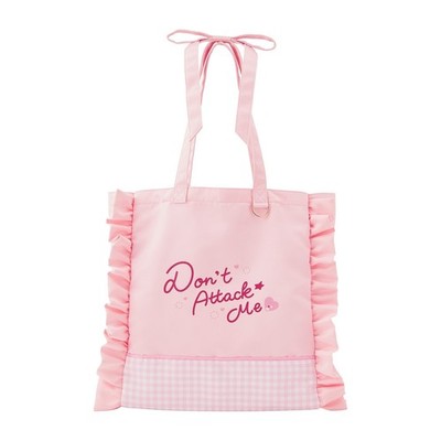 Pokemon Center Original Ruffle Tote Bag Don't Attack Me JAPAN Mimikyu Jigglypuff