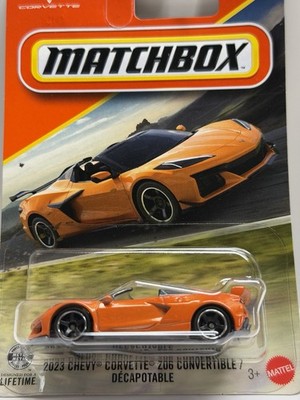 2026 Matchbox 2023 CHEVY CORVETTE Z06 Orange 48/125 | eBay