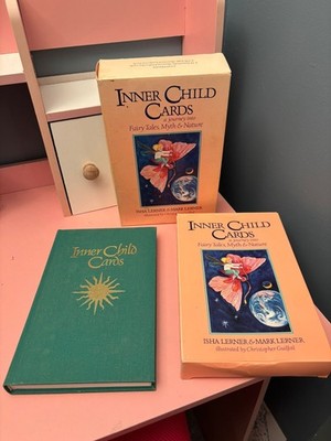 Inner Child Cards: A Journey into Fairy Tales, Myth and Nature by Lerner
