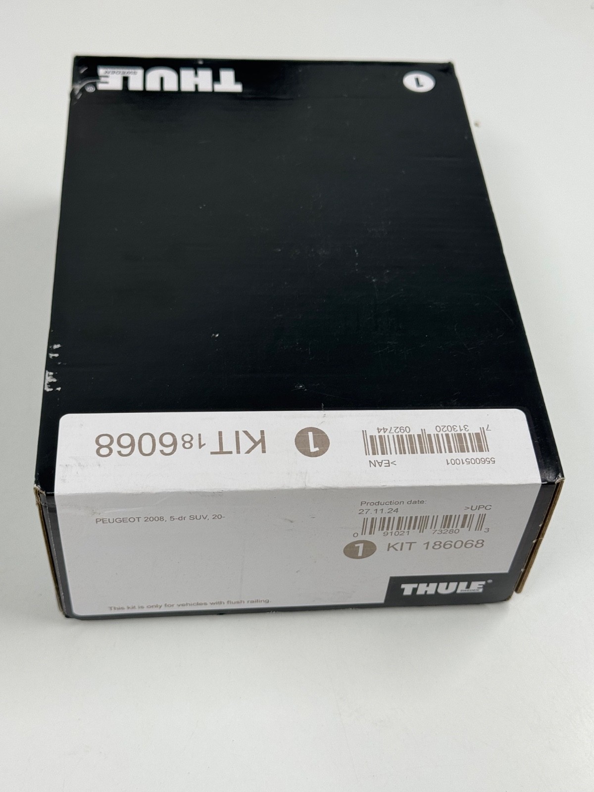 THULE FITTING KIT 6068 tatty box fits PEUGEOT 2008, 5-dr SUV, 20-
