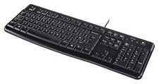 Logitech K120 Kabelgebundene Tastatur für Windows - Komfortabel und Langlebig