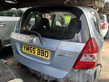 Honda Jazz B528M Tailgate 2005 Silver Light Blue