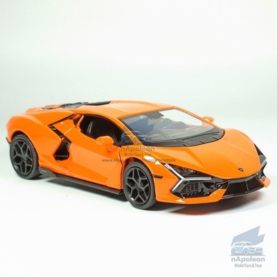 1:32 Lamborghini Revuelto Model Car Diecast Toy Vehicle Gift Collection Orange