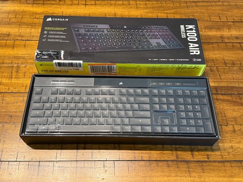 (READ) Corsair K100 AIR Wireless RGB Gaming Keyboard - Slim Low Profile - 第 2/5 張圖片