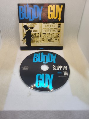 Slippin' In by Buddy Guy (CD, Oct-1994, Silvertone Records (USA))
