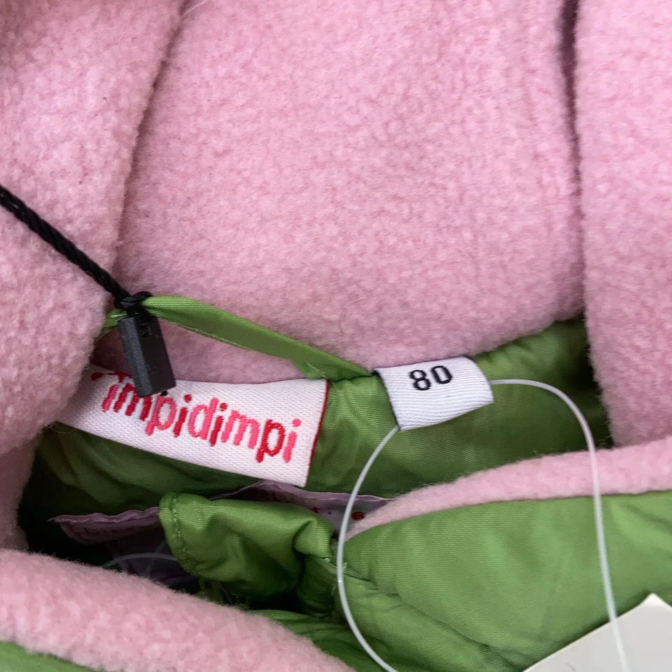 Impidimpi, Jacke, Mädchen, Größe: 80, Grün, Polyamid/Polyester, Einfarbig #k7g - Bild 3 von 4