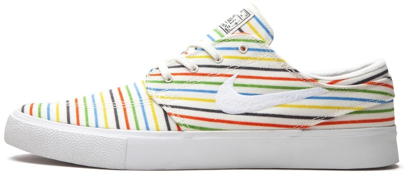 Size 7.5 - Nike Zoom Stefan Janoski Canvas RM SB Multi-Color  display picture 1