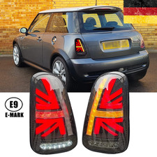F�r BMW Mini R50 R52 R53 Cooper 2002-2006 Rauch LED R�ckleuchten Heckleuchten