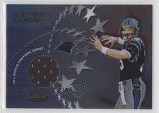 2001 Topps Finest Rookie Premiere Jerseys Chris Weinke #RPJ-CW 0zg6