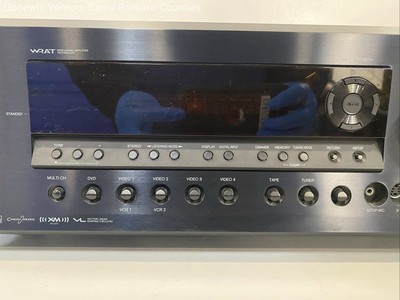 Onkyo Multi-Channel AV Receiver Model: TX-SR603X - Read | eBay