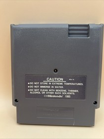 Back to the Future Part II & III (Nintendo NES, 1989) Authentic, Tested, Working