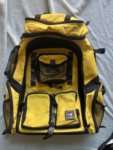senate backpack 1999 professional travel bag aggressive inline vintage