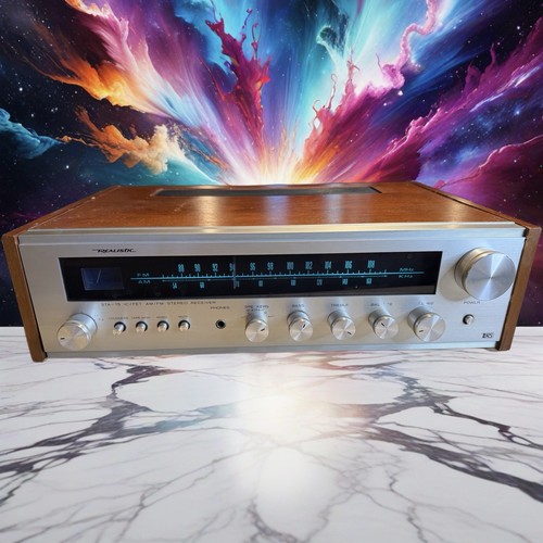 Realistic STA-75 AM/FM Stereo Receiver Fully Tested & Cleaned Works/Sounds Great