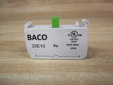 Baco 33E10 Contact Block (Pack of 10)