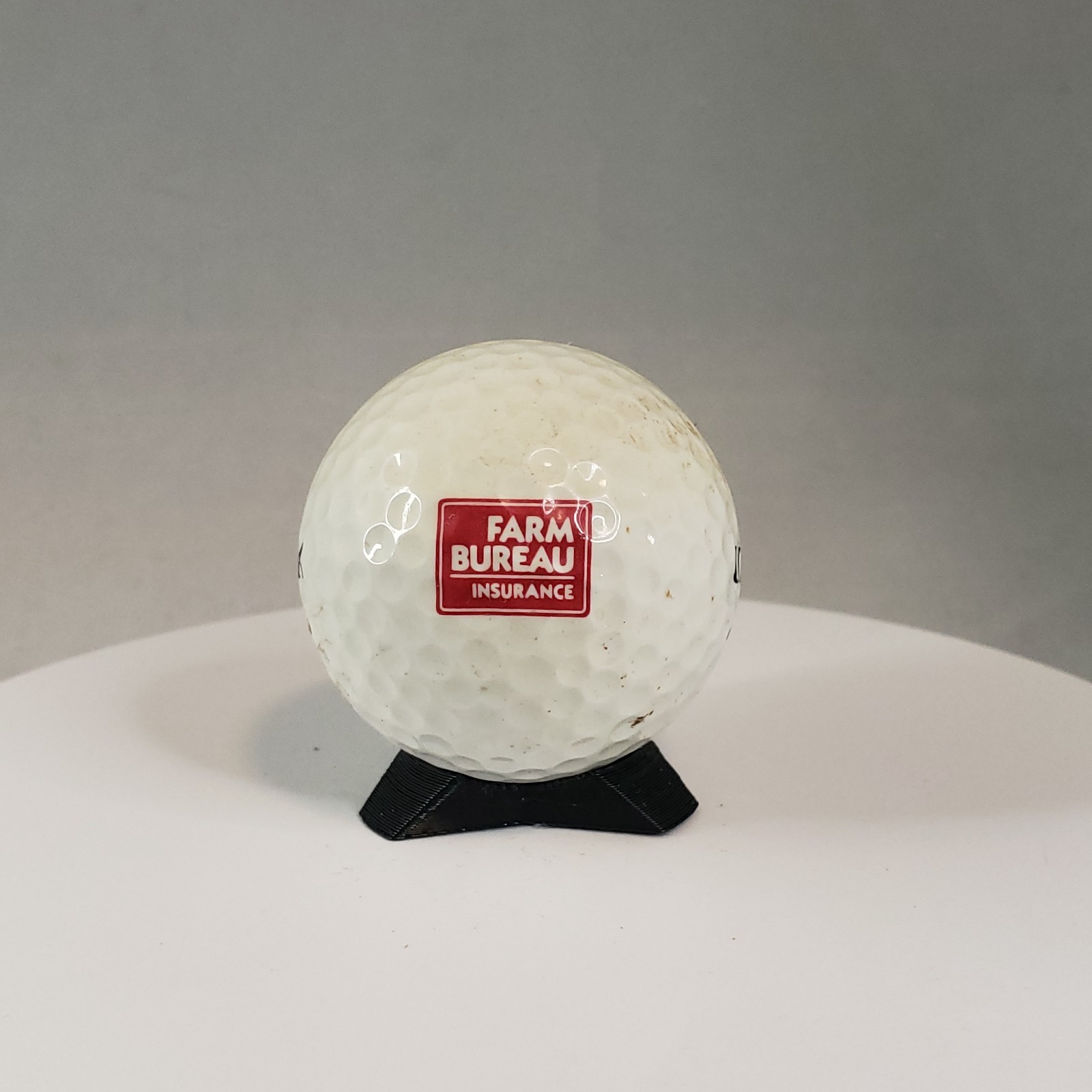 Farm Bureau Insurance  - Vintage Logo Golf Ball - Collectable / Rare