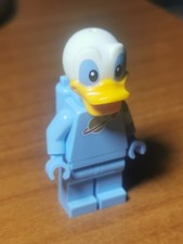 Lego Minifigur MOF Classic Space Bright Blue Donald Duck