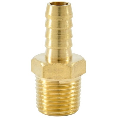 Messing Schlauch Anschluss Reduzierung 12,5 mm auf 1/2 NPT Männlich Adapter