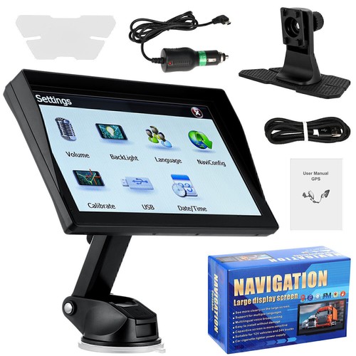 9" Touchscreen GPS Navigation Truck Navigator with Free Australia Map 2024 Tycnd - Picture 20 of 21