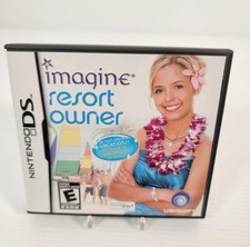 Imagine Resort Owner - Nintendo Ds 2010 - NEW Sealed.