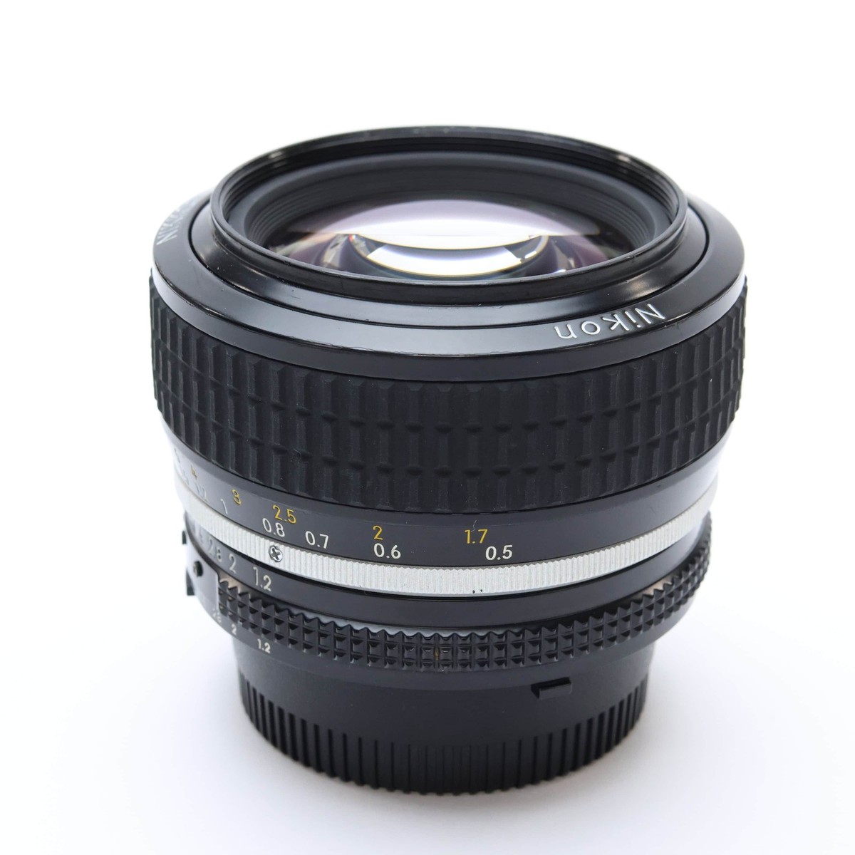 Nikon Ai-S NIKKOR 50mm F/1.2 (Nikon F mount) #143 | eBay