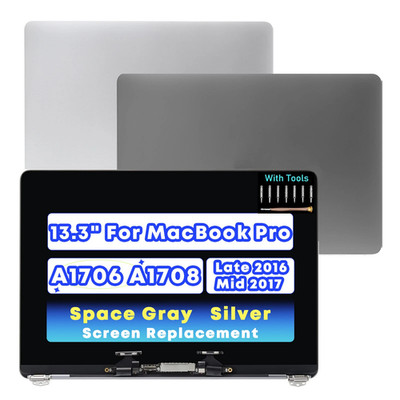For Apple MacBook Pro A1706 A1708 (2016 2017)   LCD LED Screen Display Assembly